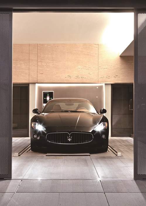 汽車梯